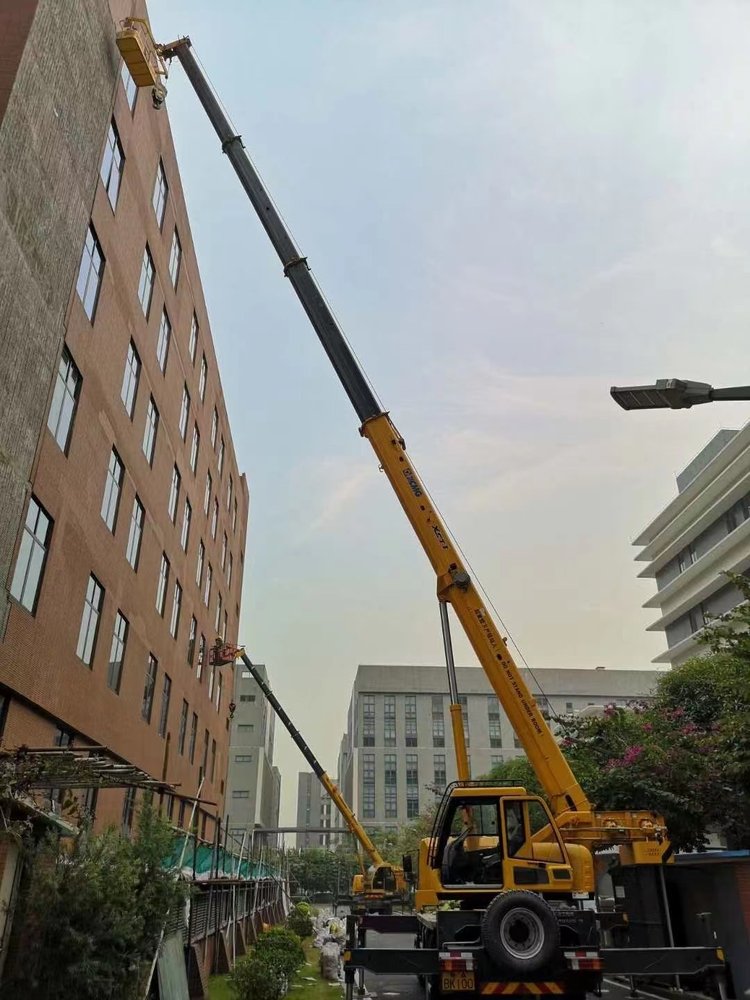 郧阳汽车吊出租哪家好，选择最靠谱的服务商指南