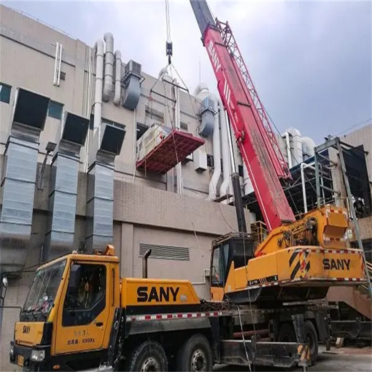 郧阳租赁大型汽车吊，助力工程项目高效进行