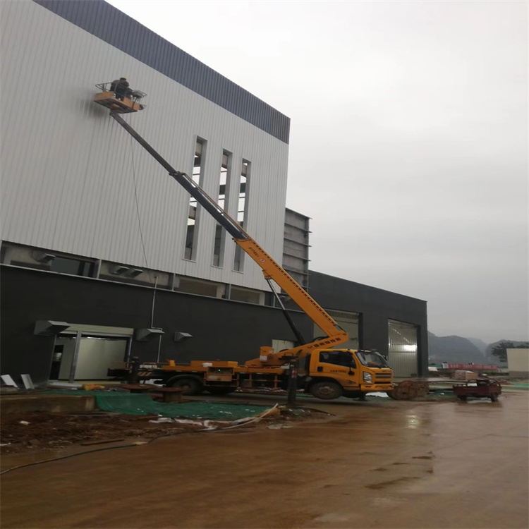 郧阳高空直臂车租赁公司