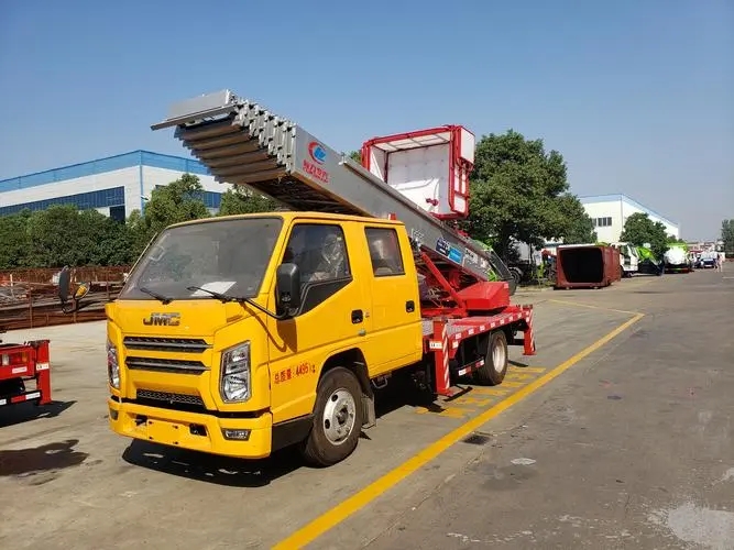 郧阳附近云梯车出租 砂石搬运