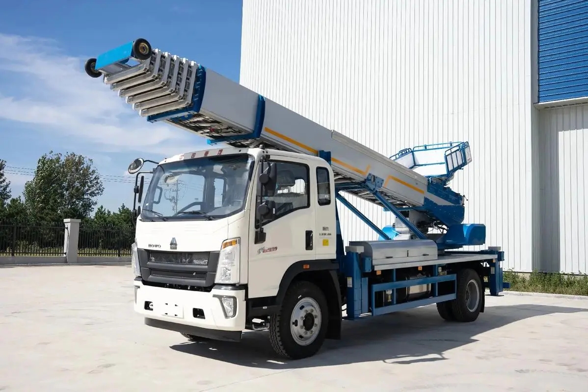 郧阳租用云梯车的费用揭秘：一天需花多少钱