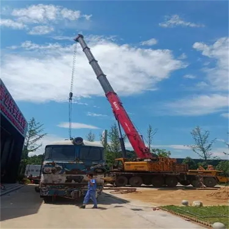 郧阳吊车出租｜16吨汽车吊｜工地吊装/设备吊运｜灵活调度_专业团队