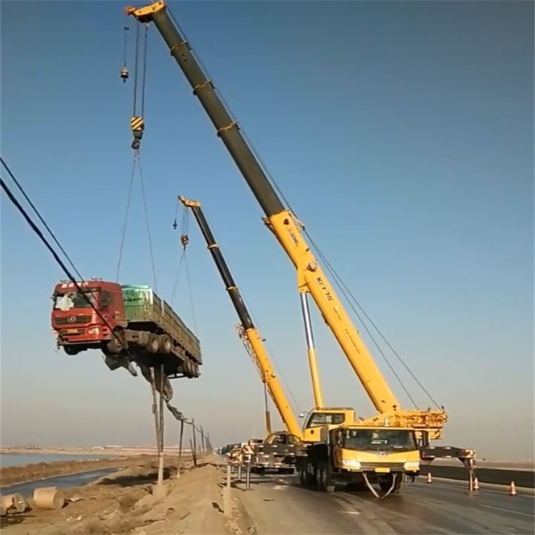 郧阳吊车怎么吊货车